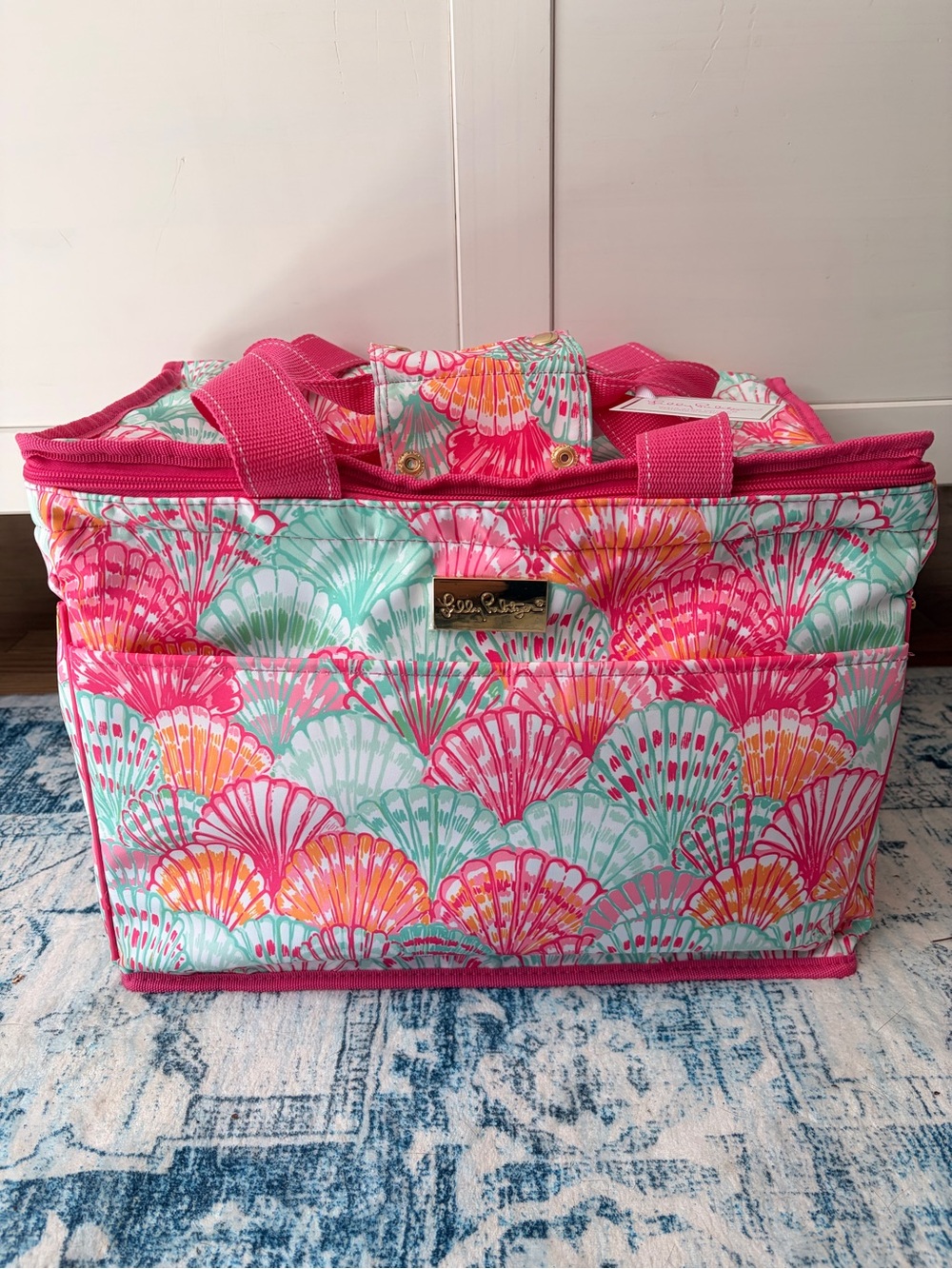 Lilly Pulitzer Oh Shello Insulated Cooler